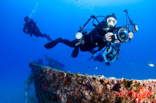 Scuba-Adventure Scubadiving in Goa